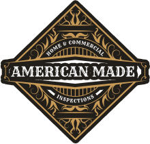 The American Made Home Inspections logo