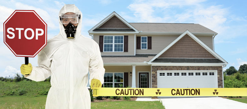 Have your home tested for radon by American Made Home Inspections